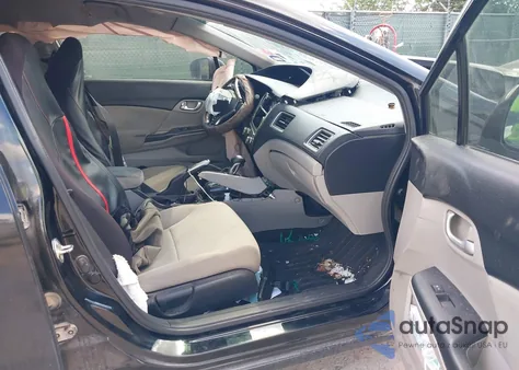 2013 Honda Civic Lx from USA, damaged, VIN 2HGFB2F56DH508401